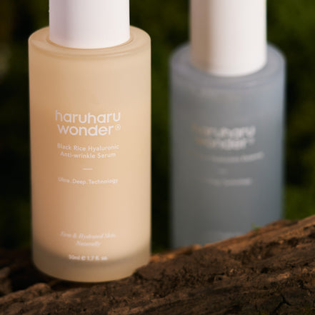 HARUHARU WONDER BLACK RICE HYALURONIC ANTI-WRINKLE SERUM