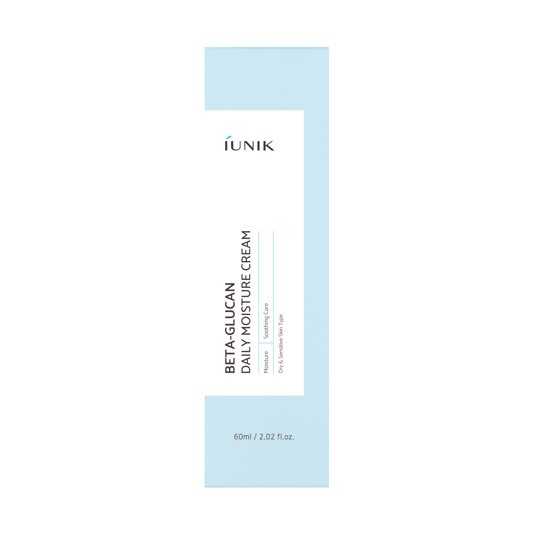 IUNIK BETA GLUCAN DAILY MOISTURE CREAM