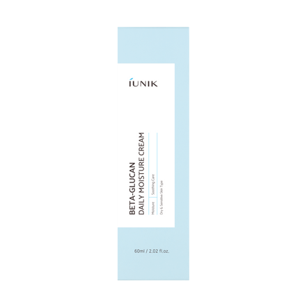 IUNIK BETA GLUCAN DAILY MOISTURE CREAM