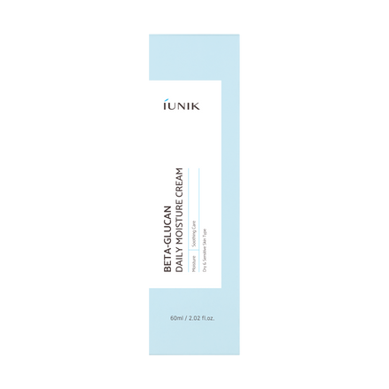 IUNIK BETA GLUCAN DAILY MOISTURE CREAM