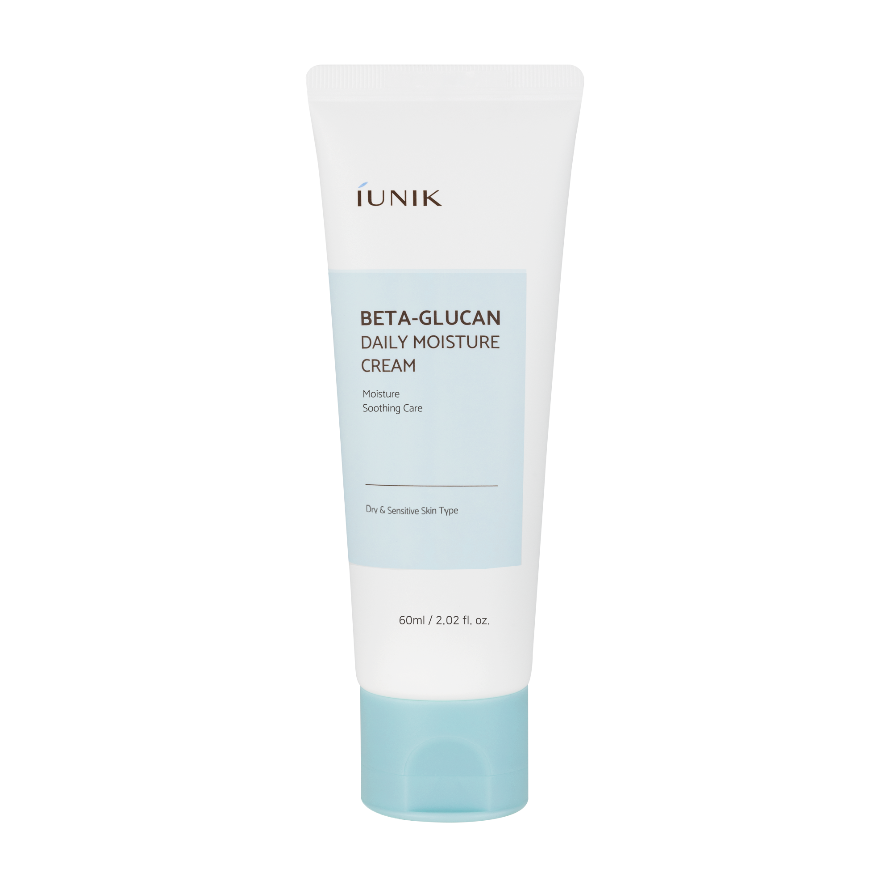 IUNIK BETA GLUCAN DAILY MOISTURE CREAM