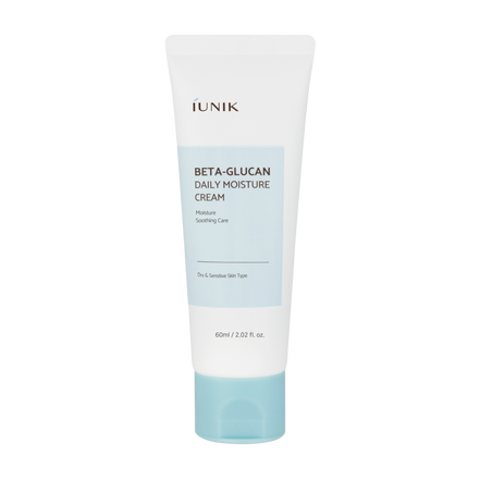 IUNIK BETA GLUCAN DAILY MOISTURE CREAM