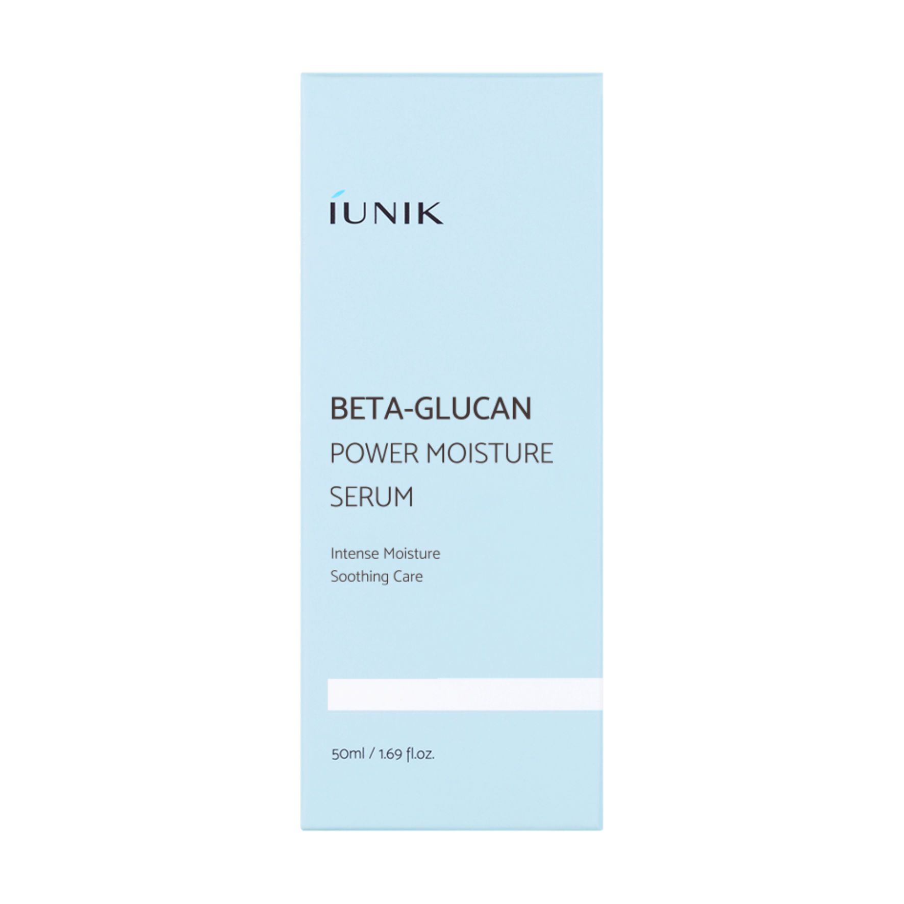 IUNIK BETA GLUCAN POWER MOISTURE SERUM