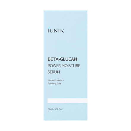 IUNIK BETA GLUCAN POWER MOISTURE SERUM