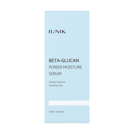 IUNIK BETA GLUCAN POWER MOISTURE SERUM