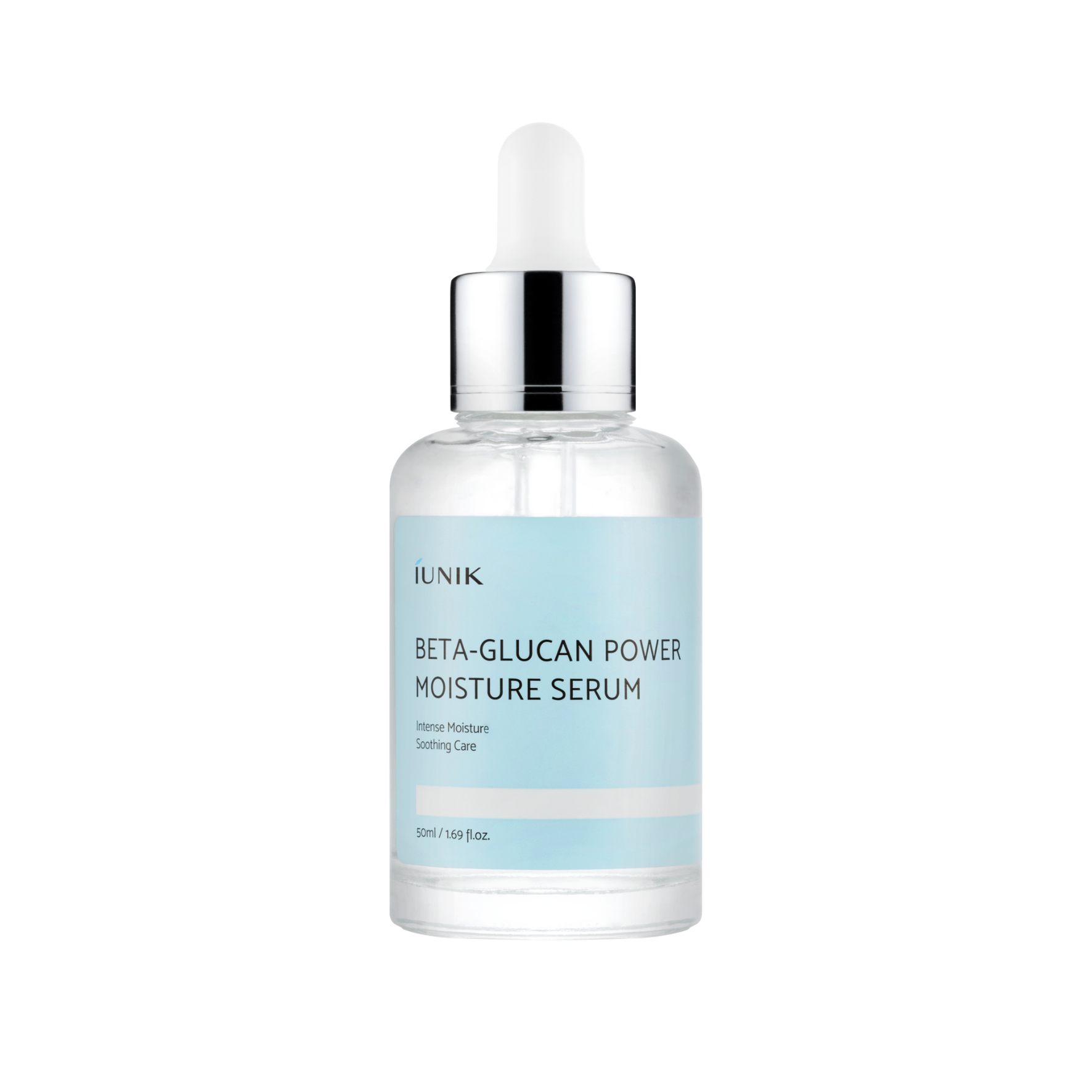 IUNIK BETA GLUCAN POWER MOISTURE SERUM