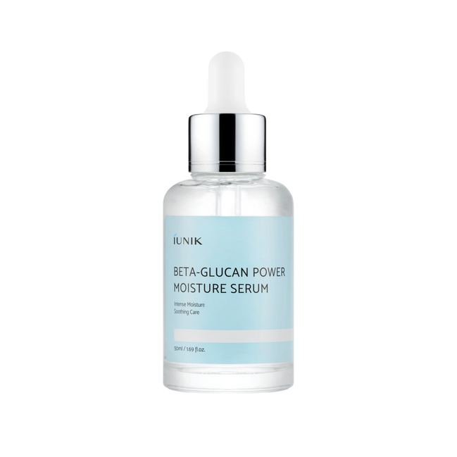 IUNIK BETA GLUCAN POWER MOISTURE SERUM