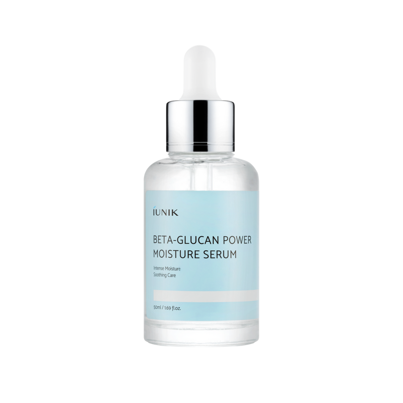 IUNIK BETA GLUCAN POWER MOISTURE SERUM