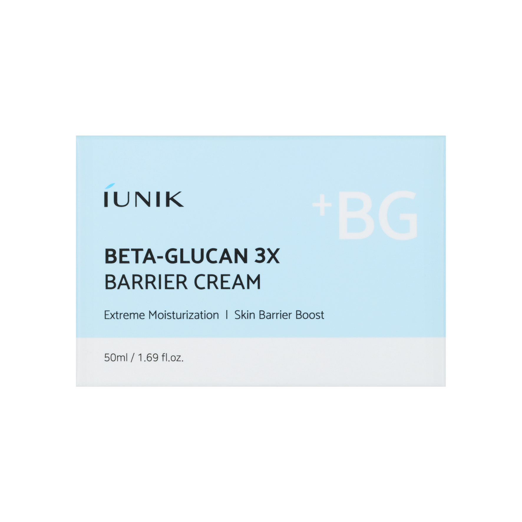 IUNIK BETA GLUCAN 3X BARRIER CREAM