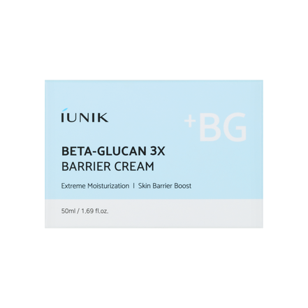 IUNIK BETA GLUCAN 3X BARRIER CREAM