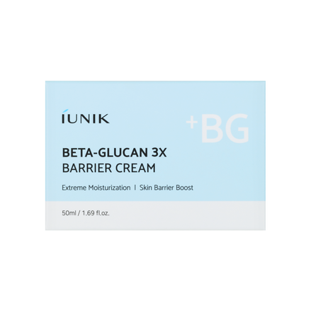 IUNIK BETA GLUCAN 3X BARRIER CREAM