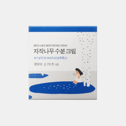 ROUND LAB BIRCH JUICE MOISTURIZING CREAM_80ml
