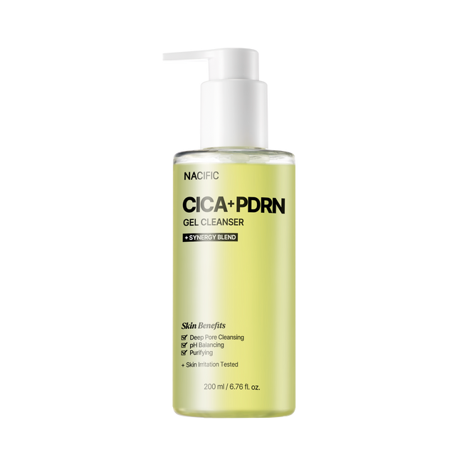NACIFIC CICA PDRN GEL CLEANSER 200ML