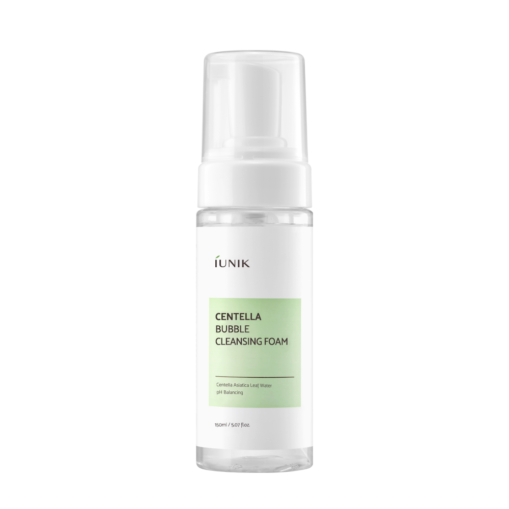 IUNIK CENTELLA BUBBLE CLEANSING FOAM