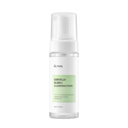 IUNIK CENTELLA BUBBLE CLEANSING FOAM