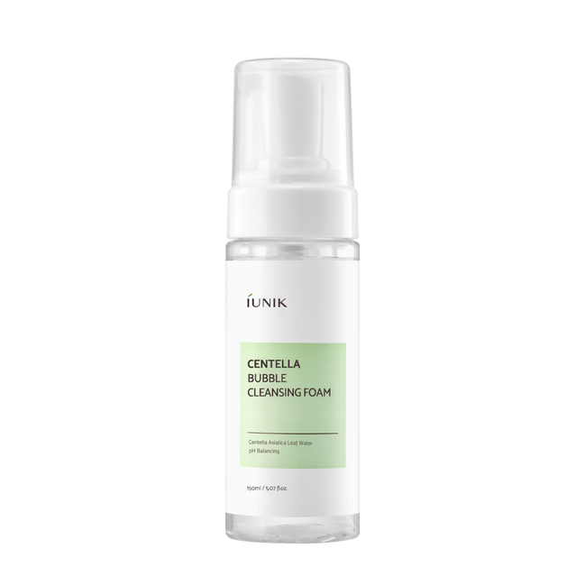 IUNIK CENTELLA BUBBLE CLEANSING FOAM