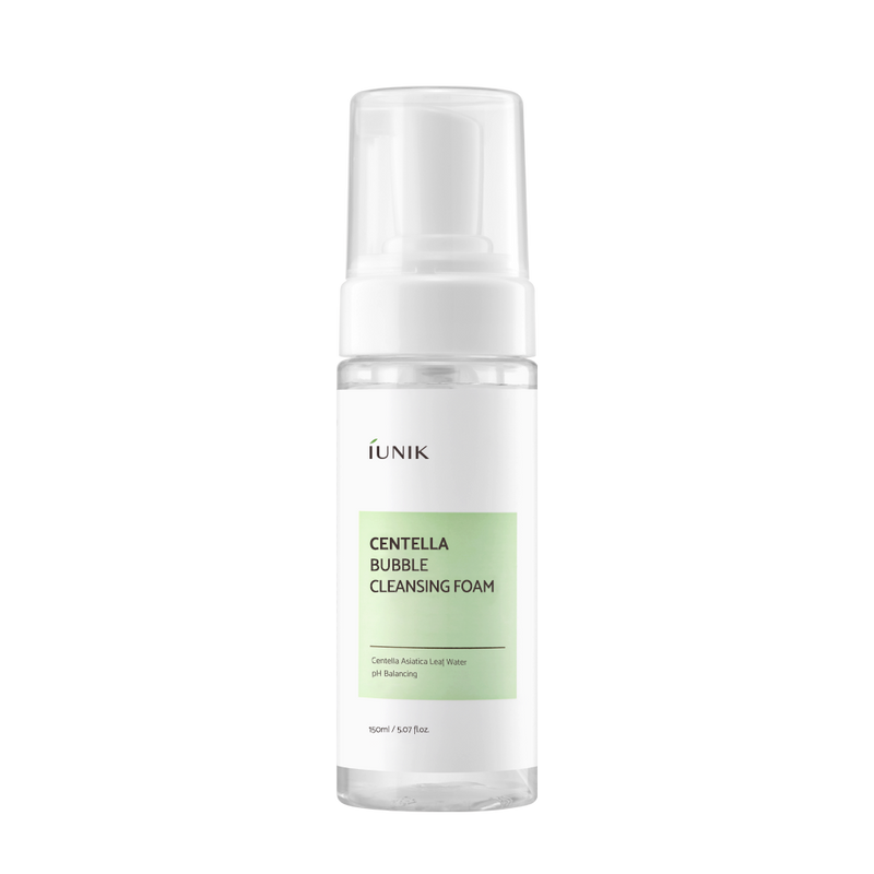 IUNIK CENTELLA BUBBLE CLEANSING FOAM