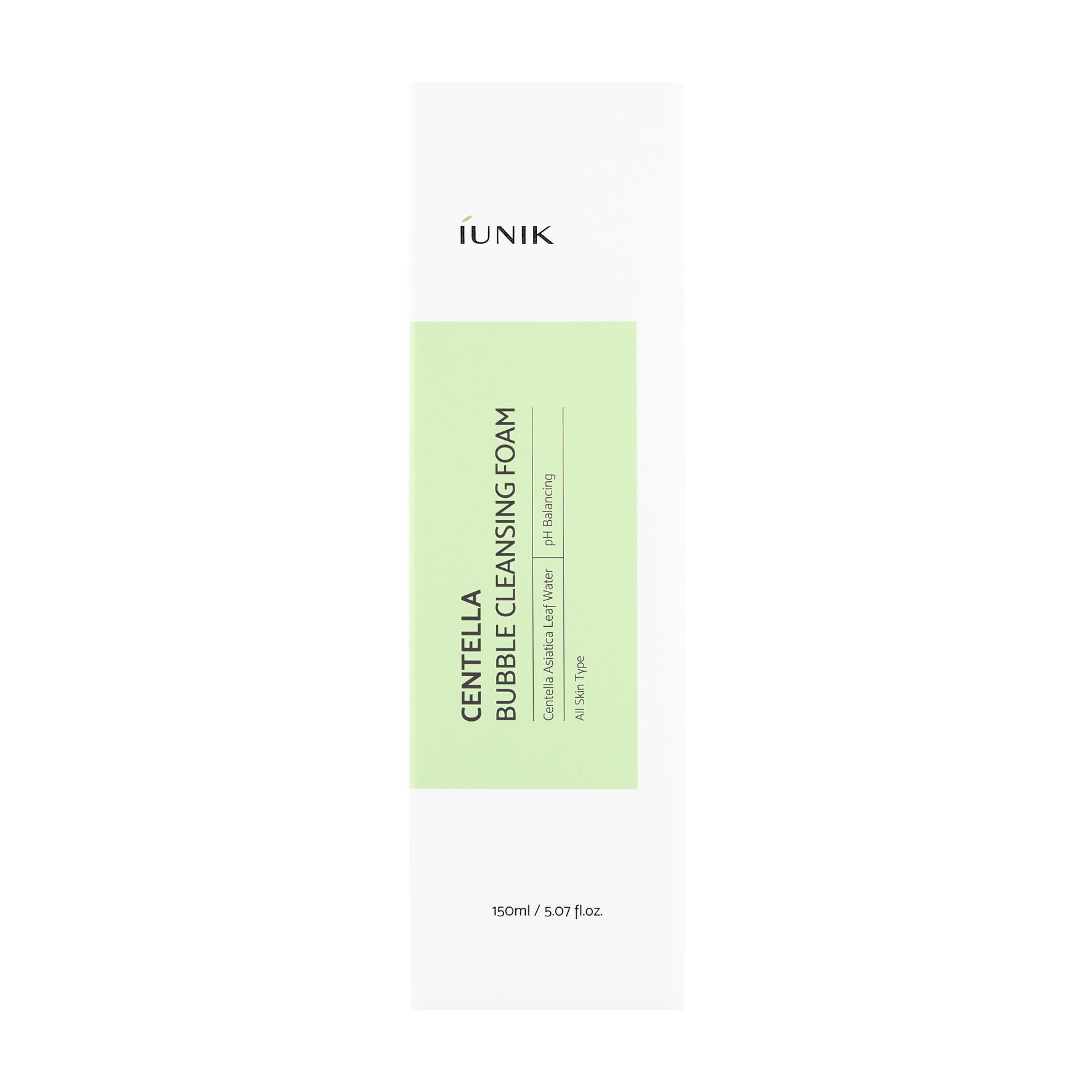 IUNIK CENTELLA BUBBLE CLEANSING FOAM