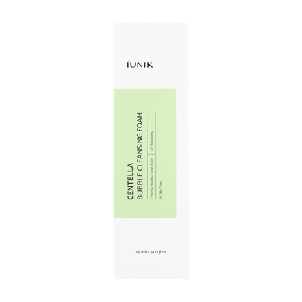 IUNIK CENTELLA BUBBLE CLEANSING FOAM
