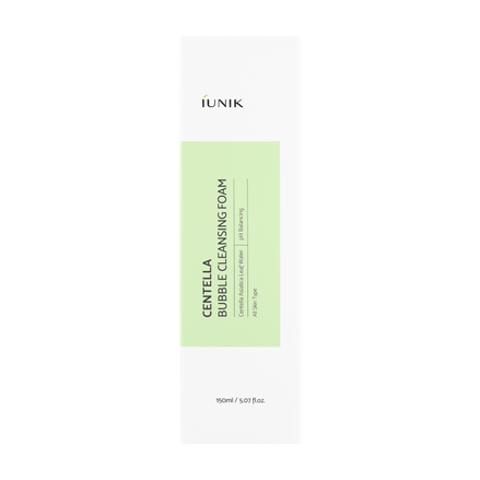 IUNIK CENTELLA BUBBLE CLEANSING FOAM
