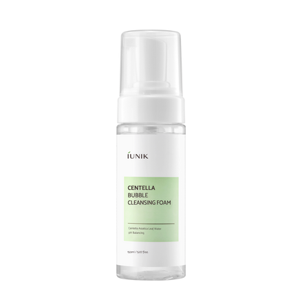 IUNIK CENTELLA BUBBLE CLEANSING FOAM