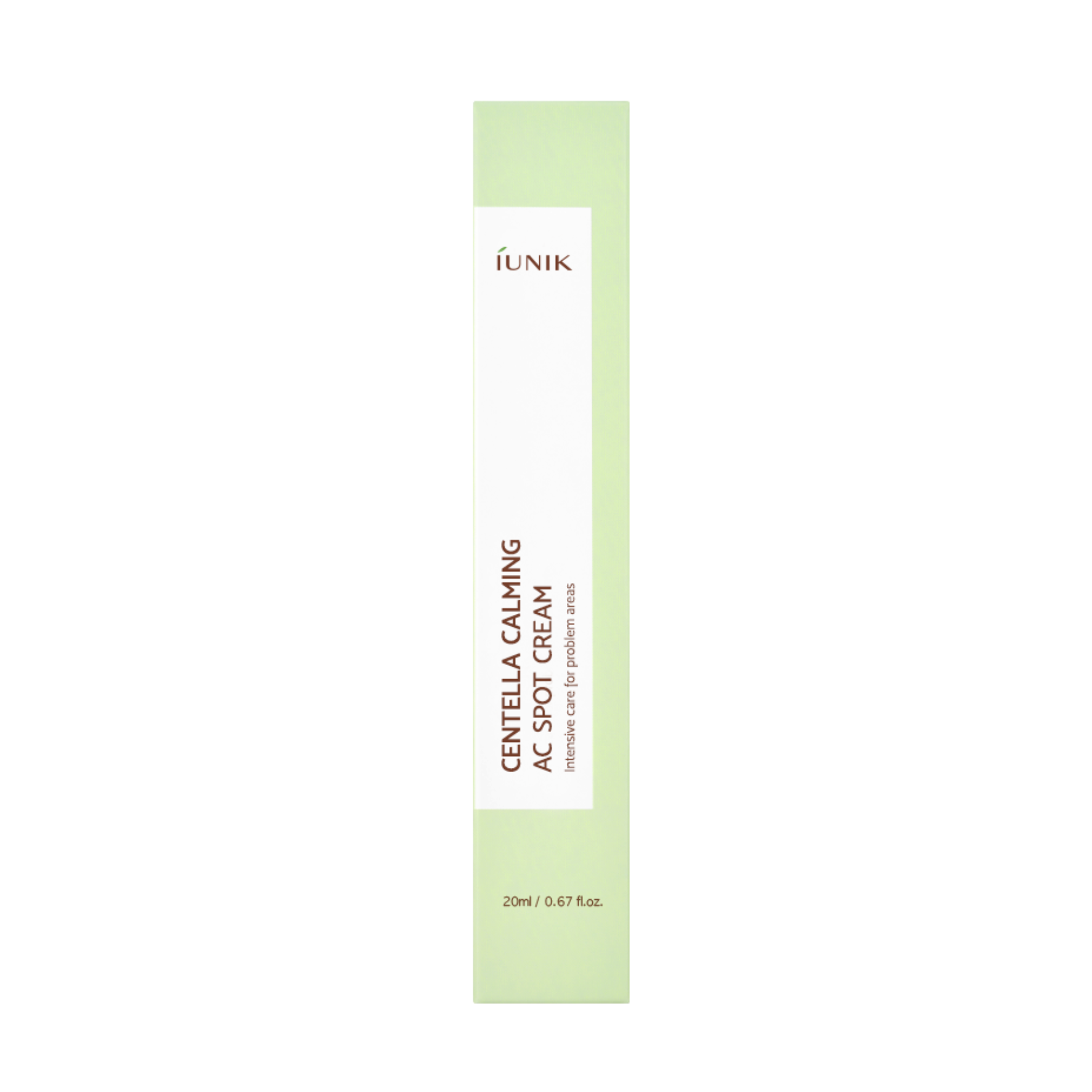 IUNIK CENTELLA CALMING AC SPOT CREAM