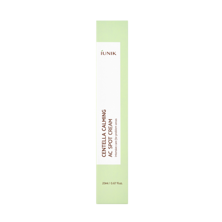 IUNIK CENTELLA CALMING AC SPOT CREAM