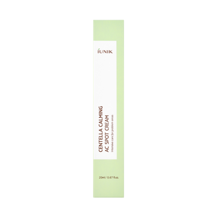 IUNIK CENTELLA CALMING AC SPOT CREAM