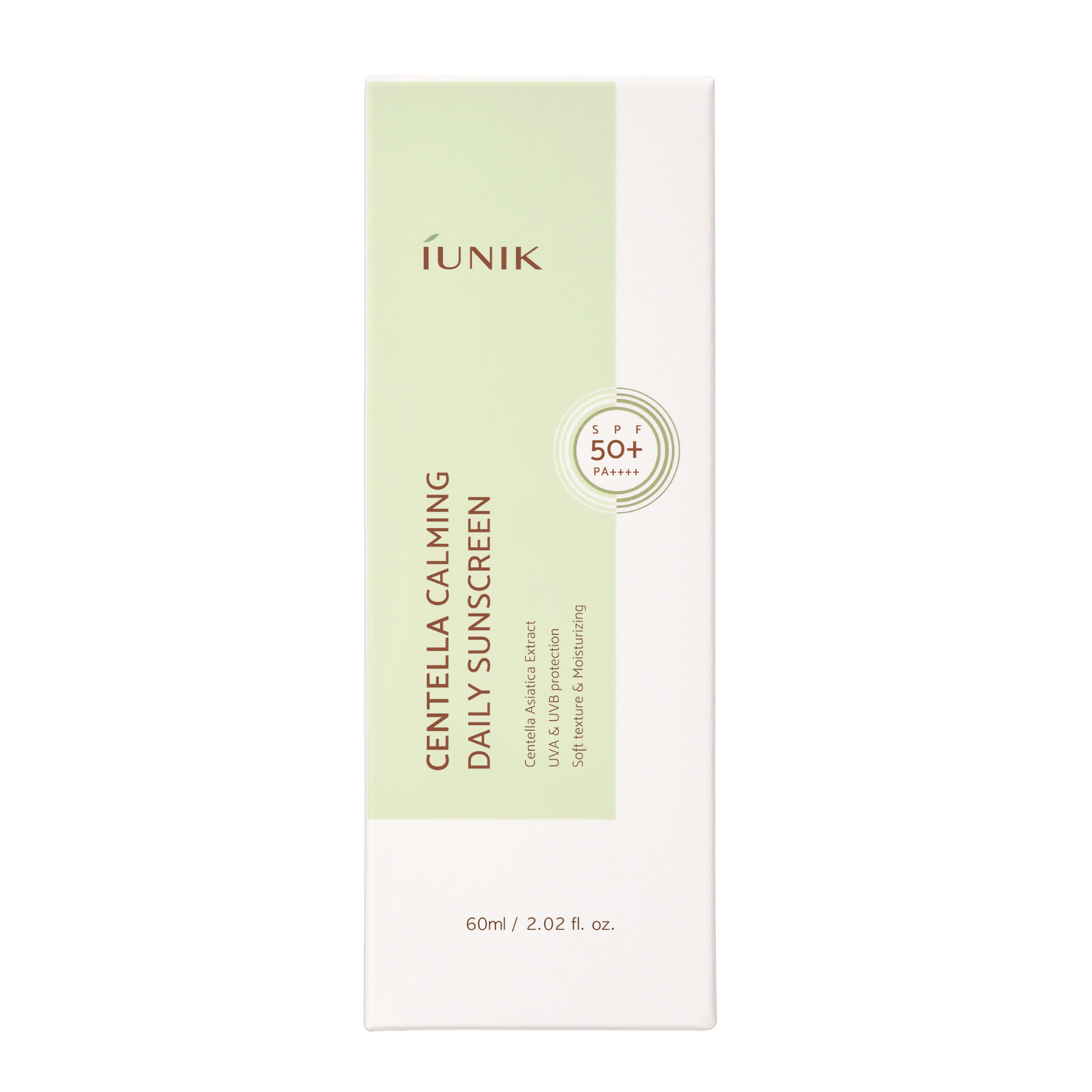 IUNIK CENTELLA CALMING DAILY SUNSCREEN
