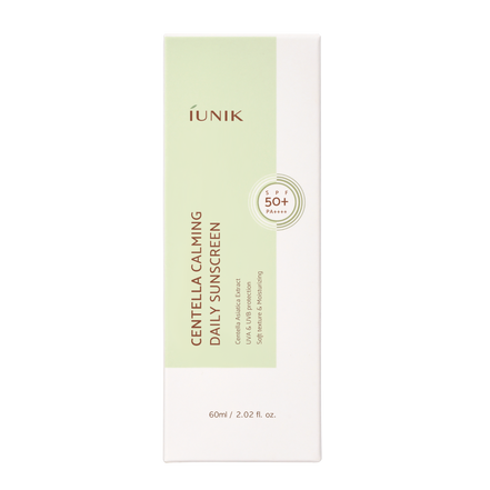 IUNIK CENTELLA CALMING DAILY SUNSCREEN