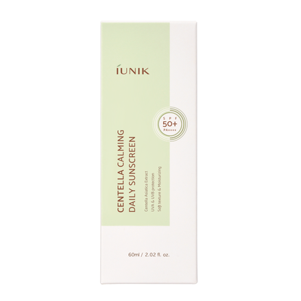 IUNIK CENTELLA CALMING DAILY SUNSCREEN