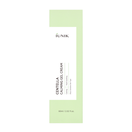 IUNIK CENTELLA CALMING GEL CREAM
