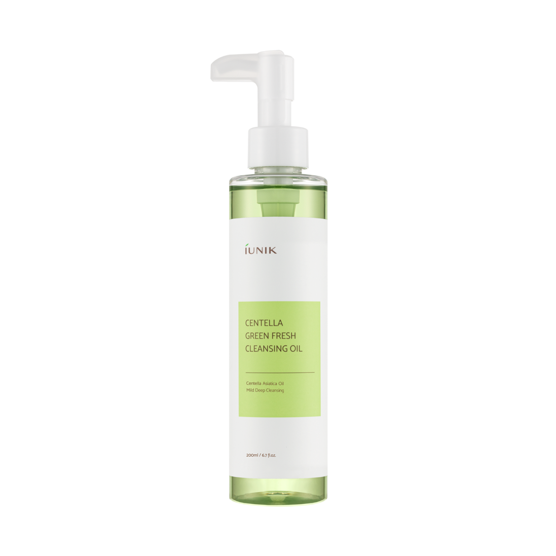 IUNIK CENTELLA GREEN FRESH CLEANSING OIL