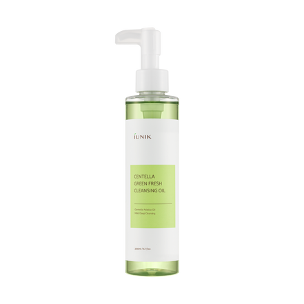 IUNIK CENTELLA GREEN FRESH CLEANSING OIL