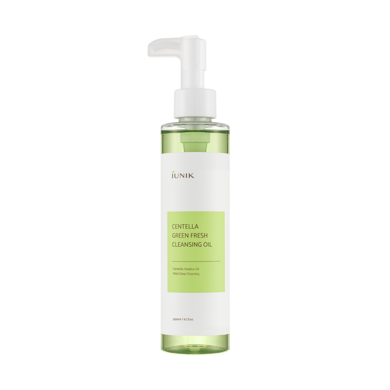 IUNIK CENTELLA GREEN FRESH CLEANSING OIL