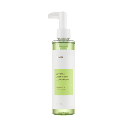 IUNIK CENTELLA GREEN FRESH CLEANSING OIL