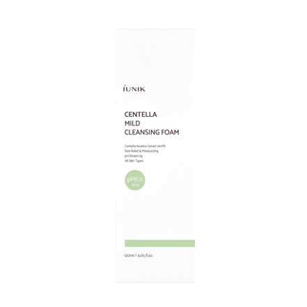 IUNIK CENTELLA MILD CLEANSING FOAM