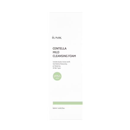 IUNIK CENTELLA MILD CLEANSING FOAM