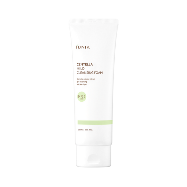 IUNIK CENTELLA MILD CLEANSING FOAM
