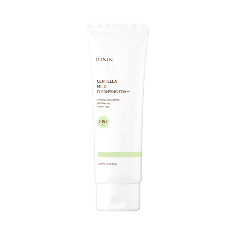 IUNIK CENTELLA MILD CLEANSING FOAM
