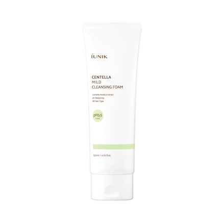 IUNIK CENTELLA MILD CLEANSING FOAM