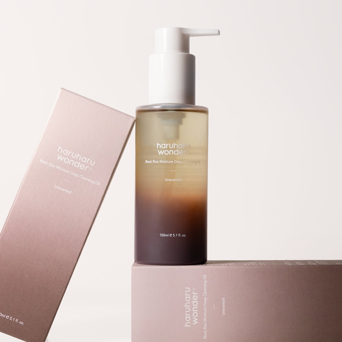 HARUHARU WONDER BLACK RICE MOISTURE CLEANSING OIL