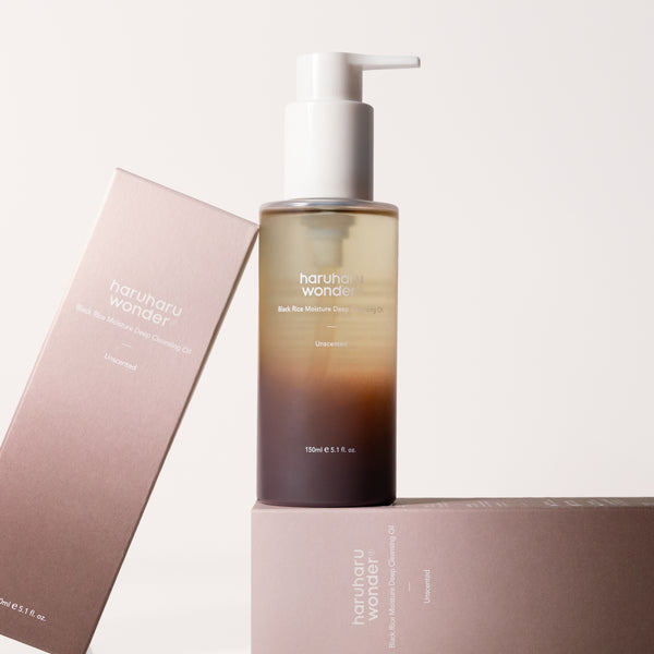 HARUHARU WONDER BLACK RICE MOISTURE CLEANSING OIL