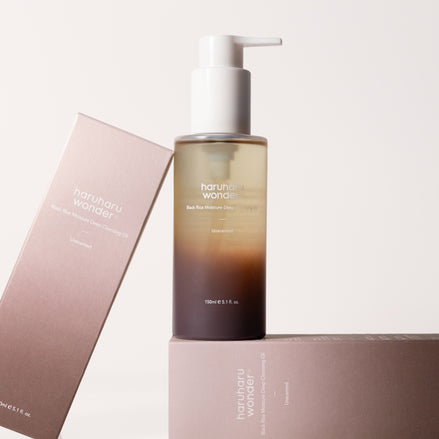 HARUHARU WONDER BLACK RICE MOISTURE CLEANSING OIL
