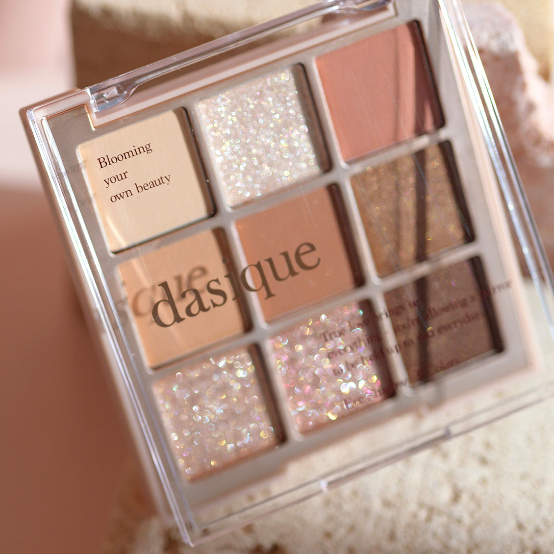DASIQUE SHADOW PALETTE #01 SUGAR BROWNIE