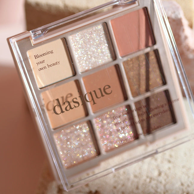 DASIQUE SHADOW PALETTE #01 SUGAR BROWNIE