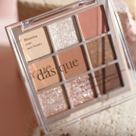 DASIQUE SHADOW PALETTE #01 SUGAR BROWNIE