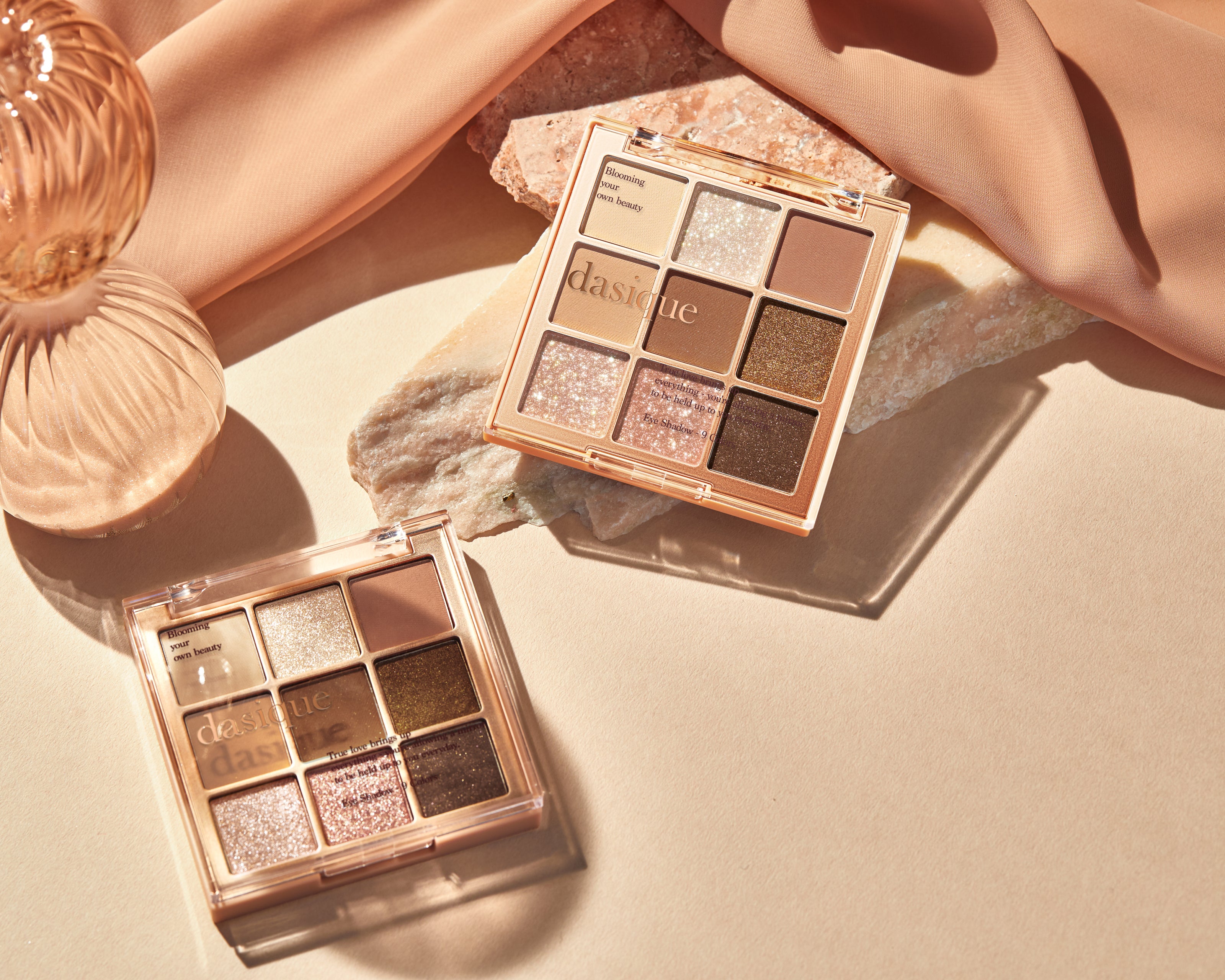 DASIQUE SHADOW PALETTE #01 SUGAR BROWNIE