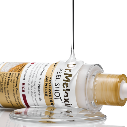Dr.Melaxin PEEL SHOT EXFOLIATING WHITE RICE AMPOULE 80ml