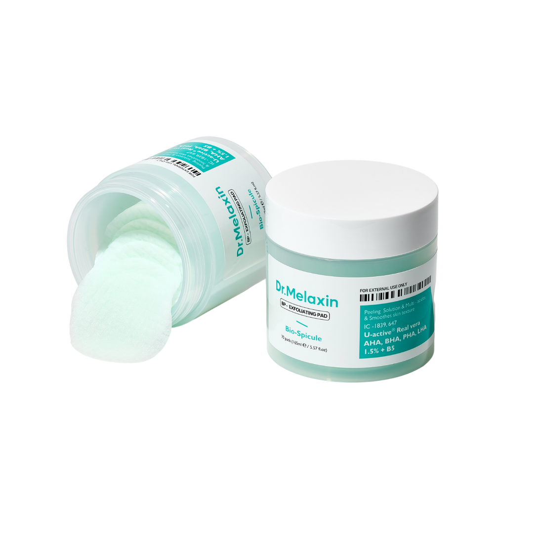 DR. MELAXIN BP Pore Exfoliating 165ml_70pads
